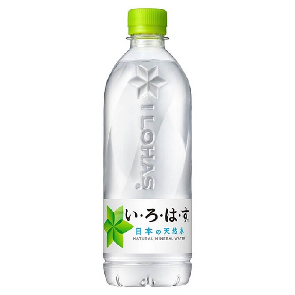 ありがとうございます！はす商品です！ コカ・コーラ い・ろ・は・す天然水 540ml 24本入｜うさマート