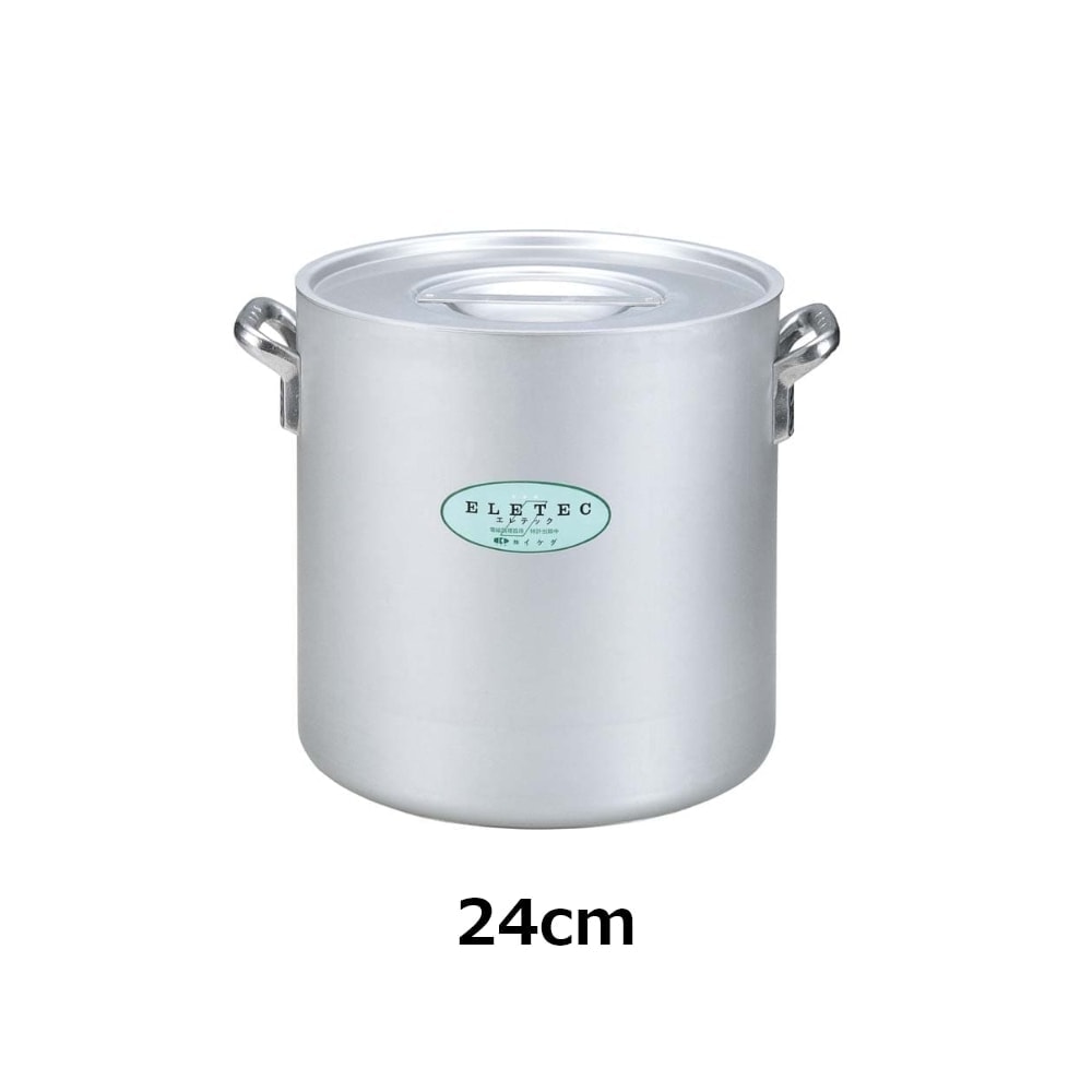 エレテック　電磁用アルミ料理鍋　45cm - 1