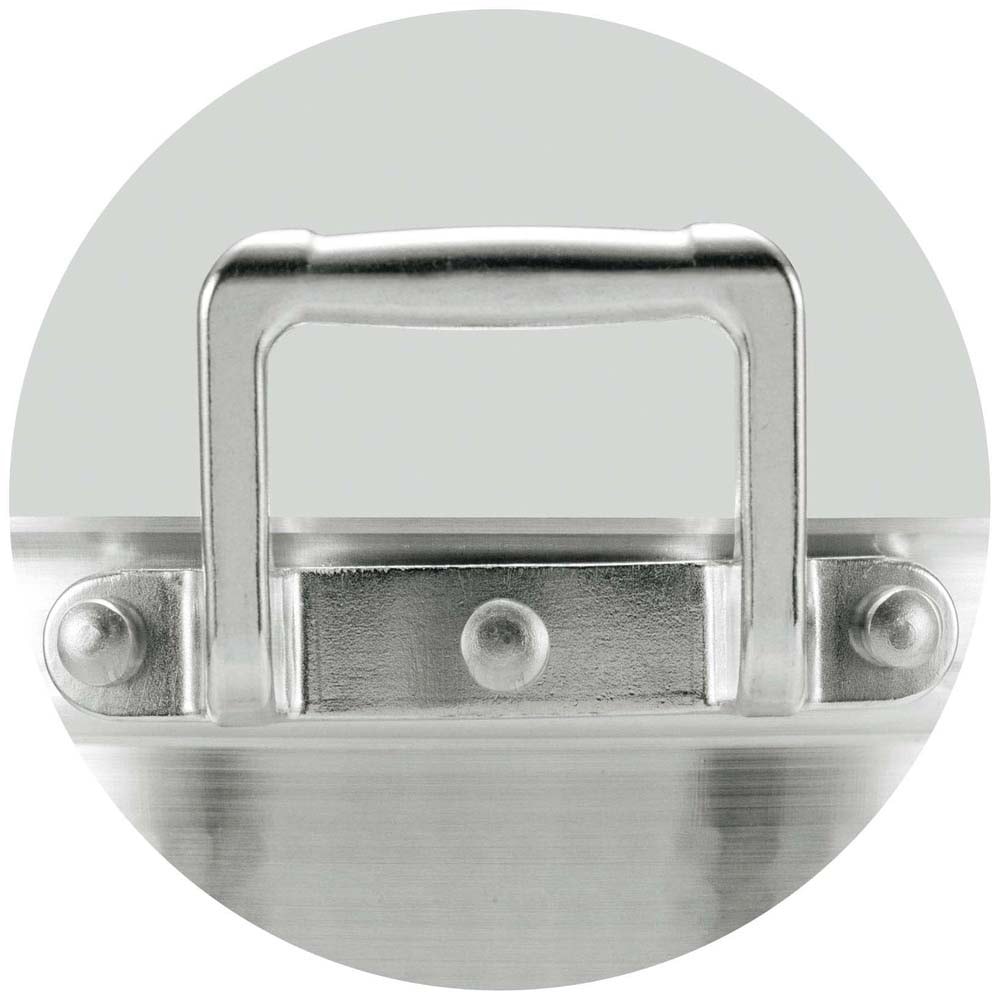 EBM アルミ 打出 段付鍋 54cm