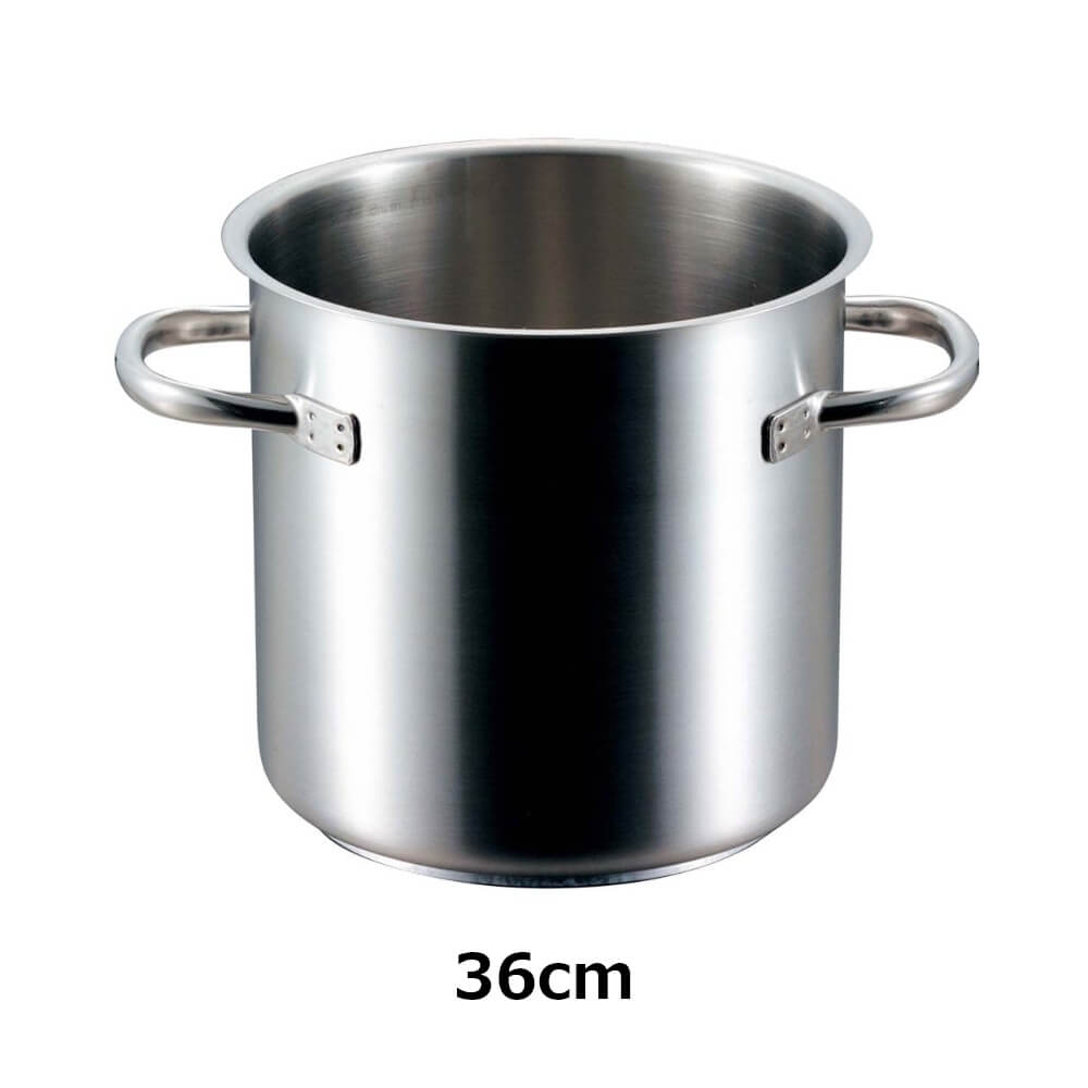 【未使用品】  PADERNO(パデルノ) 鍋 イタリア製45cm高さ1550cm