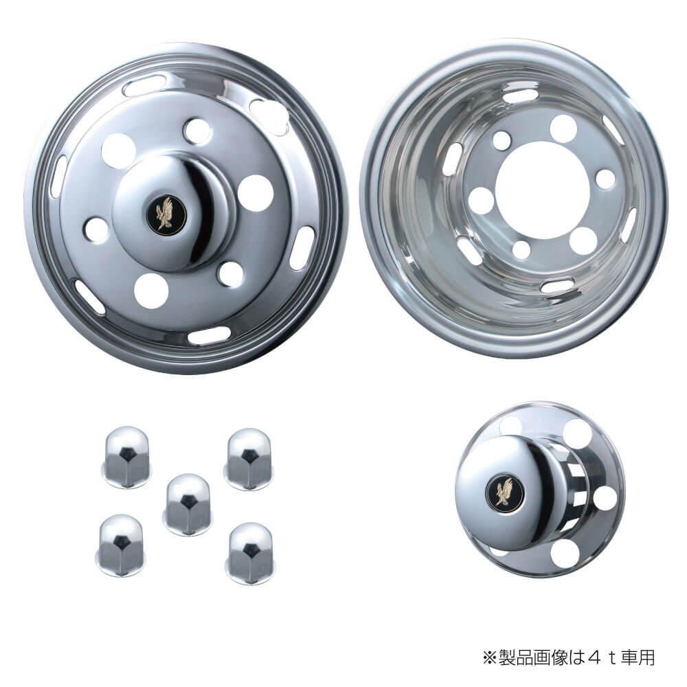 ジェットイノウエ ホイールライナーセット 2t車用 (5.50J×16-116.5