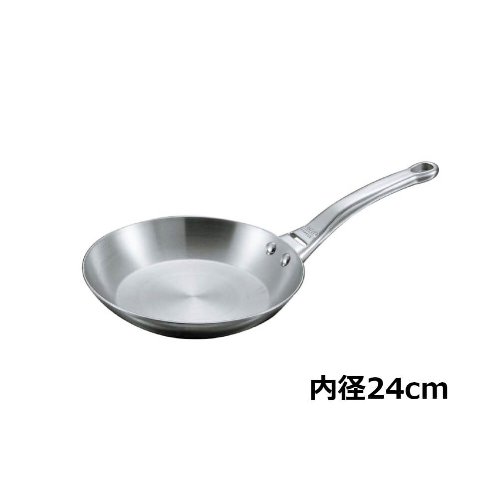 デバイヤー アフィニティ フライパン 内径24cm 3724-24cm｜宇佐美鉱油