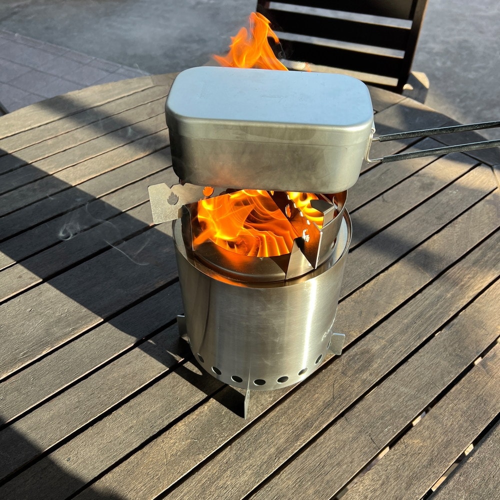 通販再入荷】 ヤフオク! ソロストーブ solo stove ソロストーブ キャンプ...