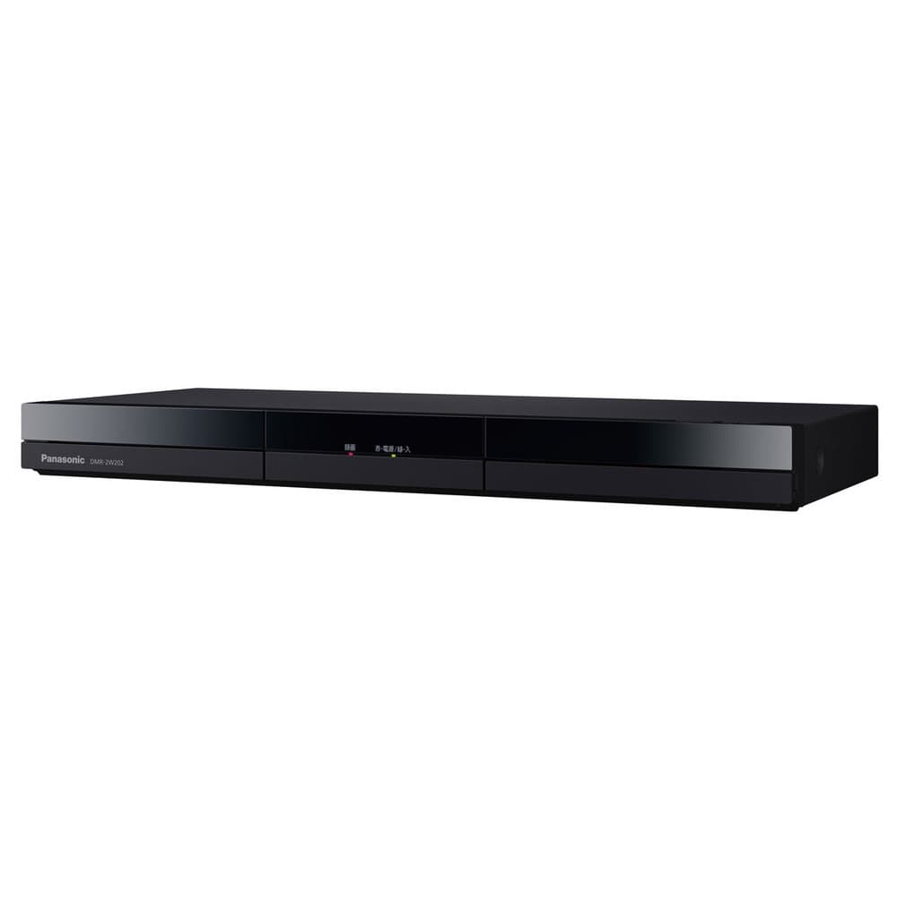 Panasonic 2TB 2チューナー ブルーレイレコーダー DIGA DMR-SW2000-K ...