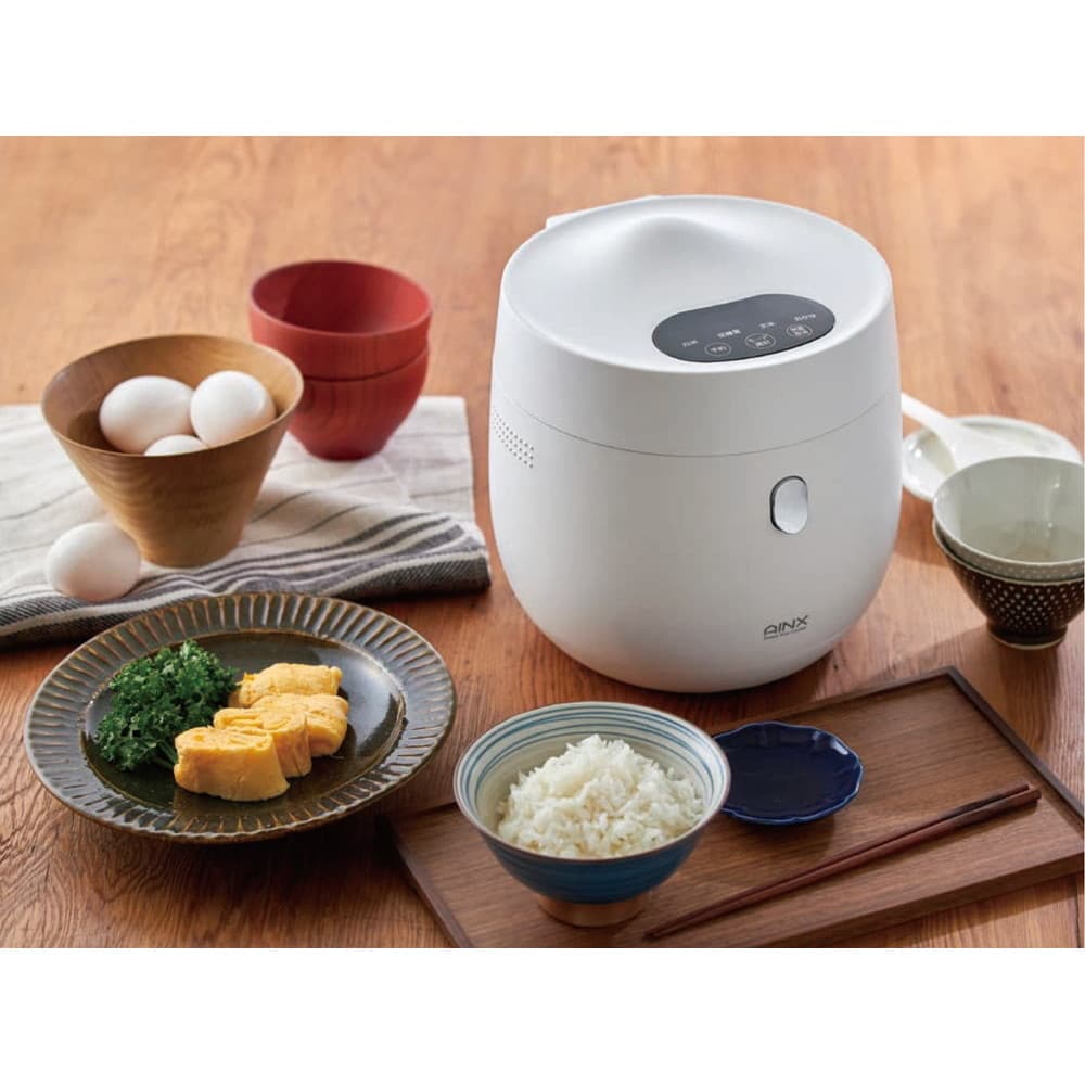 AINX Smart Rice Cooker スマートライスクッカー 糖質カット炊飯器