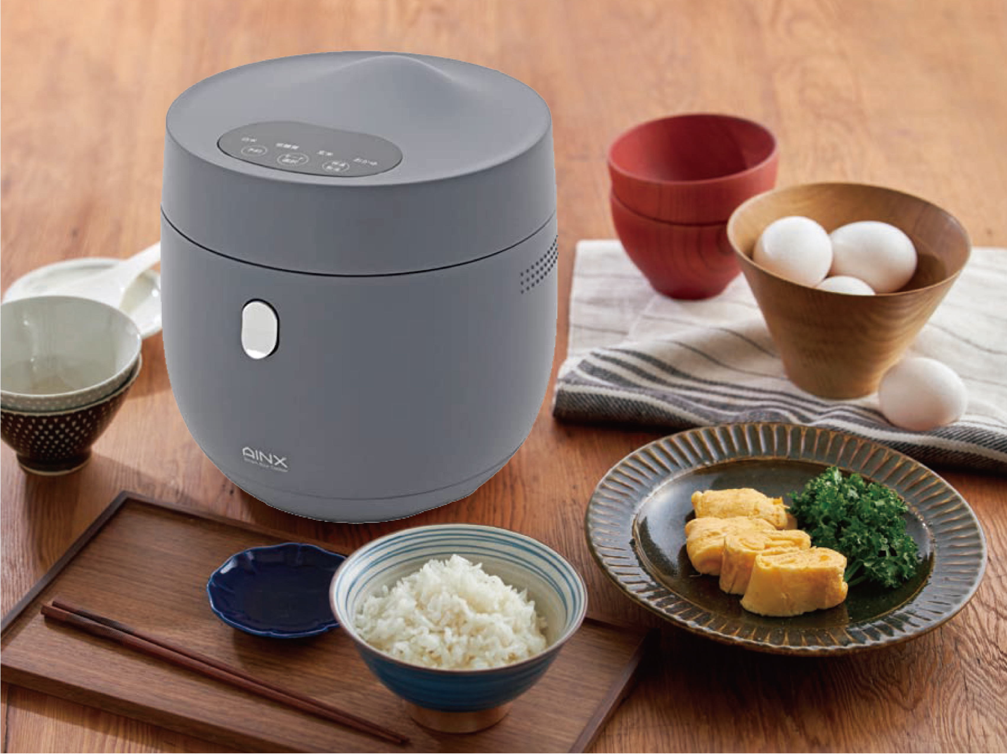 AINX Smart Rice Cooker スマートライスクッカー 糖質カット炊飯器