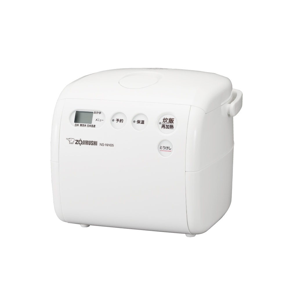 ショッピングモール ZOJIRUSHI NP-RN05-WA WHITE 2023年2月末購入