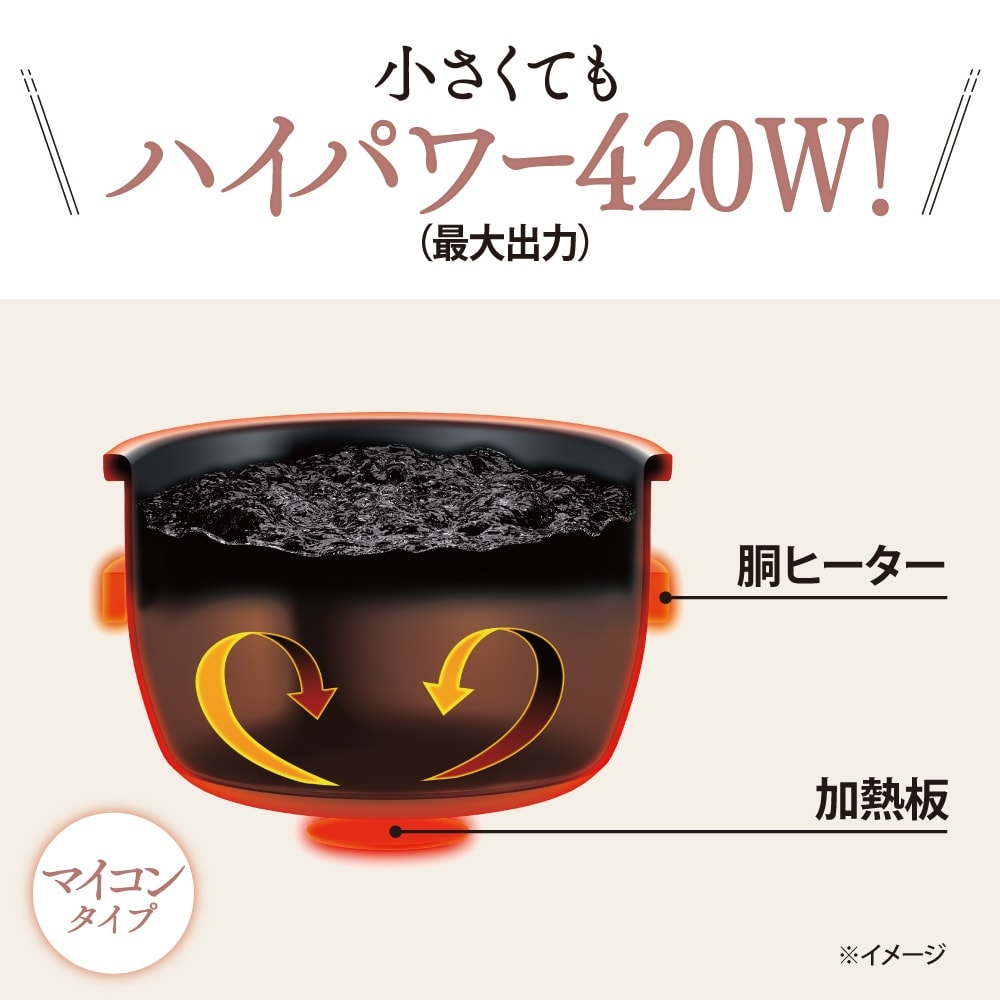 象印 マイコン炊飯ジャー 極め炊き 3合炊き ソフトホワイト NS-NH05-WZ