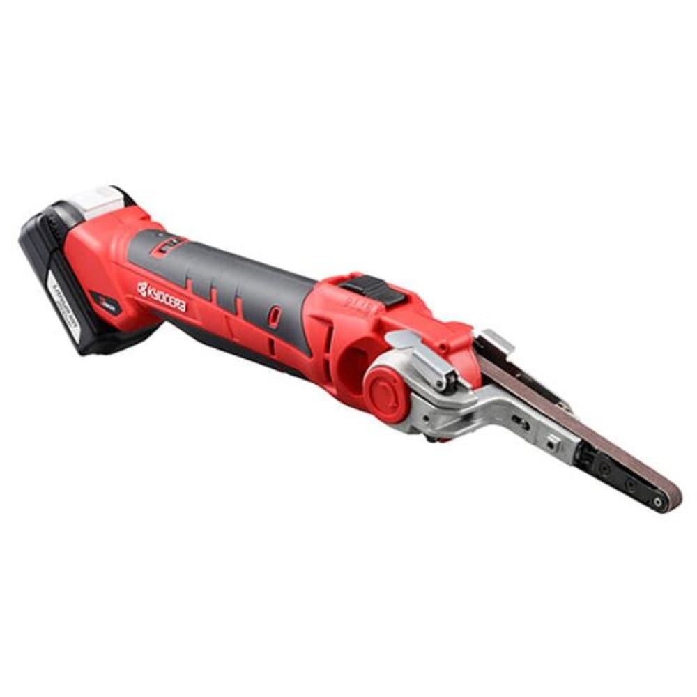 京セラインダストリアルツールズ 充電式やすり BBY-1110L2 京セラ 充電式やすり BBY-1110L2 電気の力で楽々ヤスリ掛け！刃物