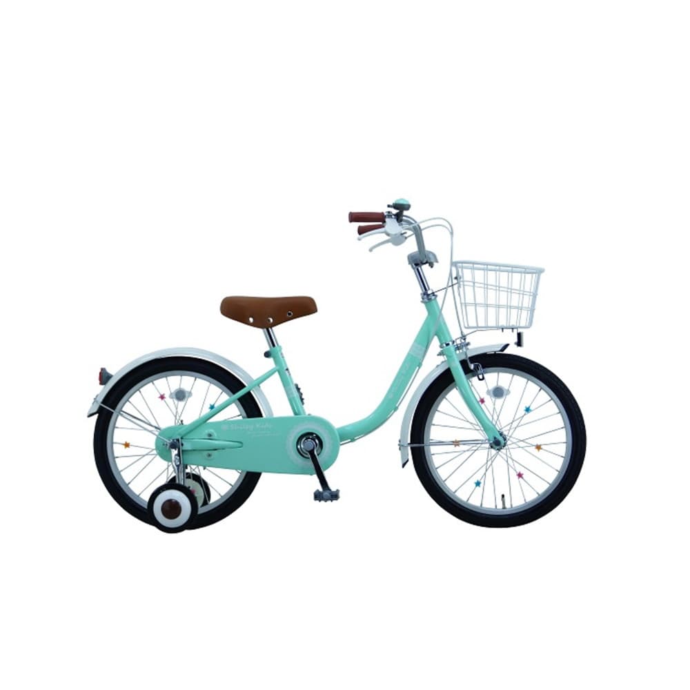 サカイサイクル シャーリーキッズ 18インチ ライトグリーン