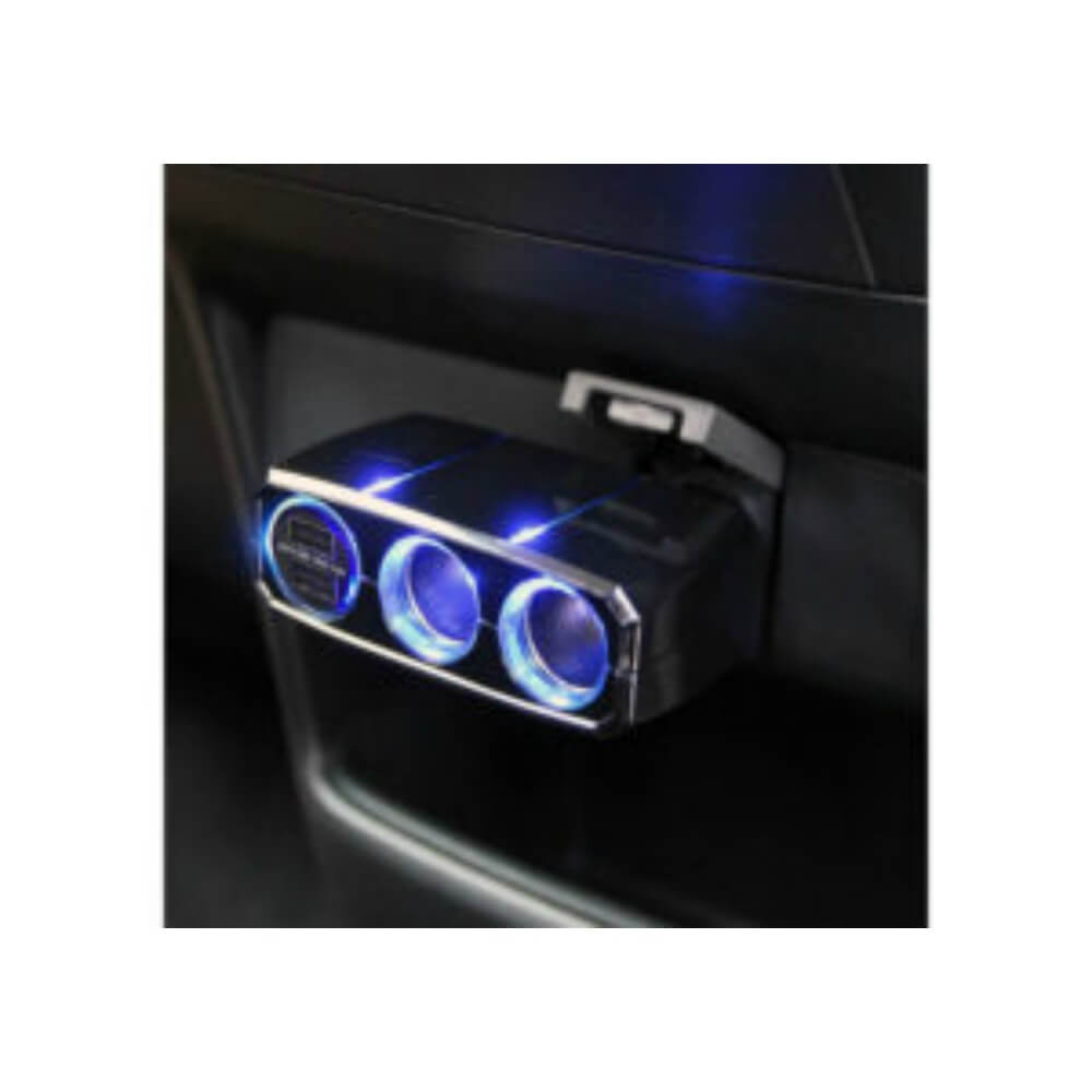 こー2脚 2連ダイレクトソケット 2リバーシブルUSB 自動判定 4.8A 12/24V対応