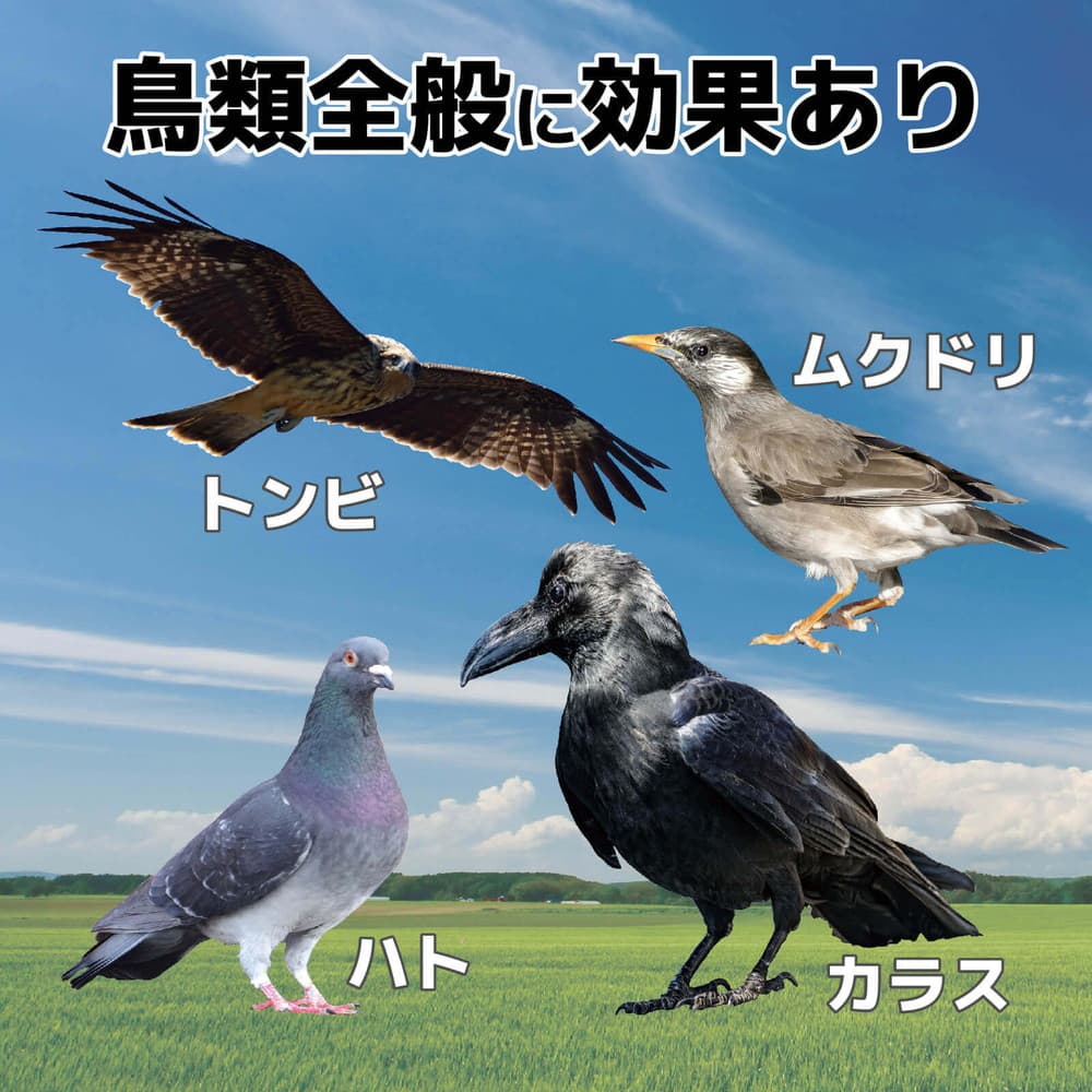 防鳥スプレー 500ml ET-BPS500｜うさマートジャパンサービス株式