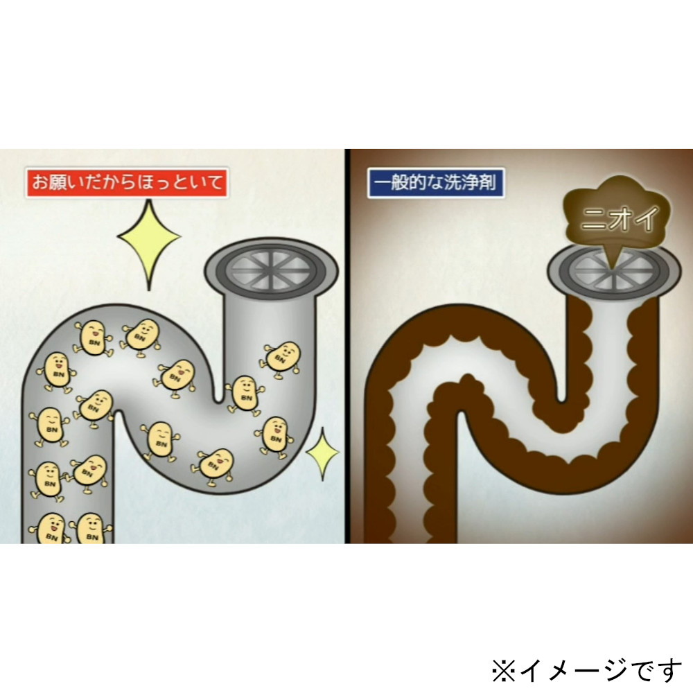 よーぽん様お手続きページ 協栄販売 ほっといて 流し台洗浄消臭剤 400ml｜うさマート