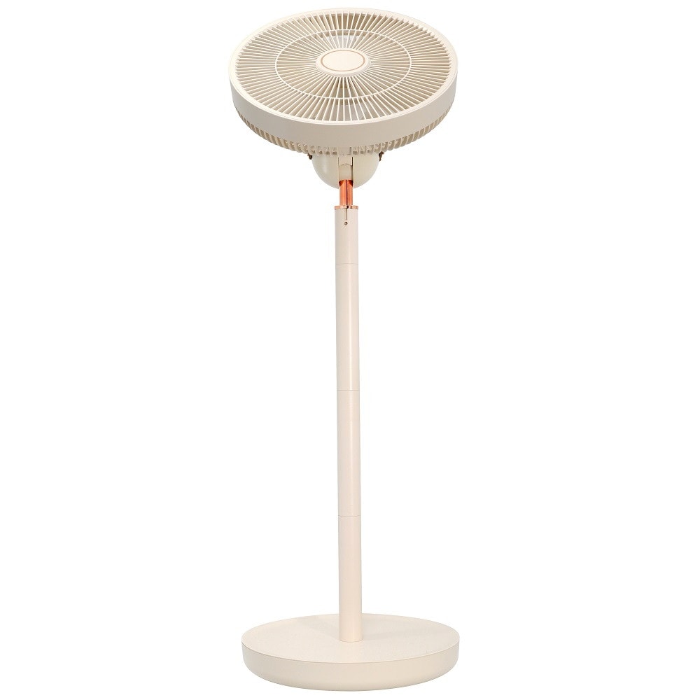 エスケイジャパン 充電式リビング扇風機 羽根径30cm 二重16枚羽根 SJM