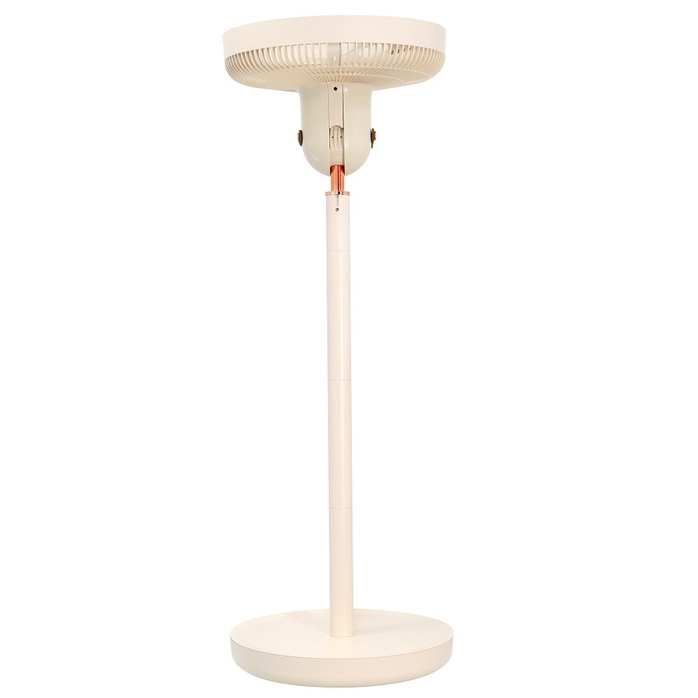 エスケイジャパン 充電式リビング扇風機 羽根径30cm 二重16枚