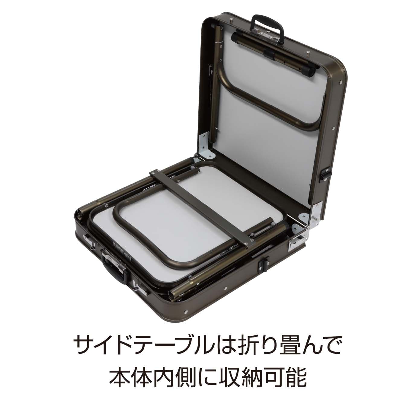 キャプテンスタッグ ビストロ ぴったりキッチンテーブル UC-0588｜うさ