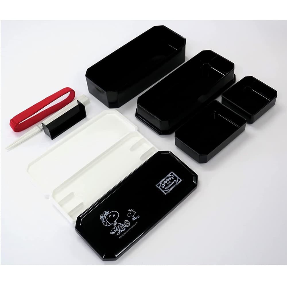 【未使用品】サーモマグ✖️スヌーピー　お弁当箱4点セット キャラクター,スヌーピー | スケーター公式 アウトレットモール