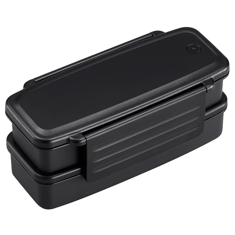 モノトーン ランチボックス二段 860ml BLW-18H｜うさマート