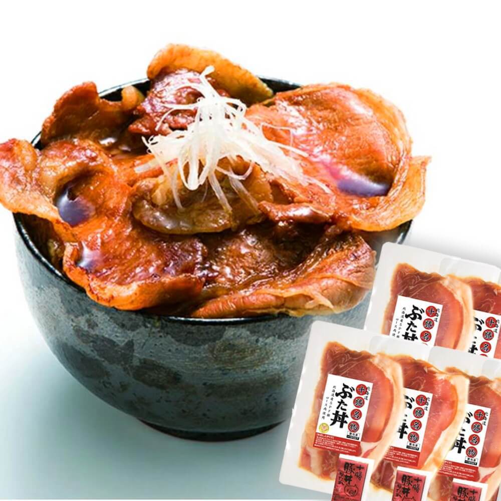 サガミハム 北海道名産十勝豚丼 6食入｜宇佐美鉱油のギフト