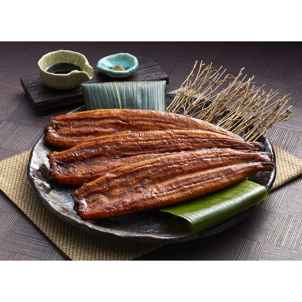 愛知県産うなぎ蒲焼 約120g×4尾入 タレ・山椒付｜うさマート