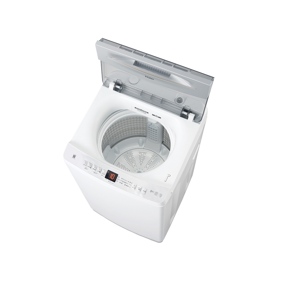 ✨ハイアール　中古　JW-UD80A　８㎏　洗濯機　2023年製✨うるま市田場✨ Haier JW-UD80A-W 洗濯機 8kg ホワイト JWUD80AW | ヤマダウェブコム