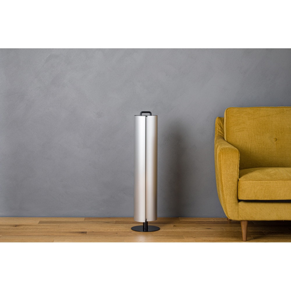 フロアスタンド捕虫器 ムシポン Reflex(リフレクス) シルバー｜うさ