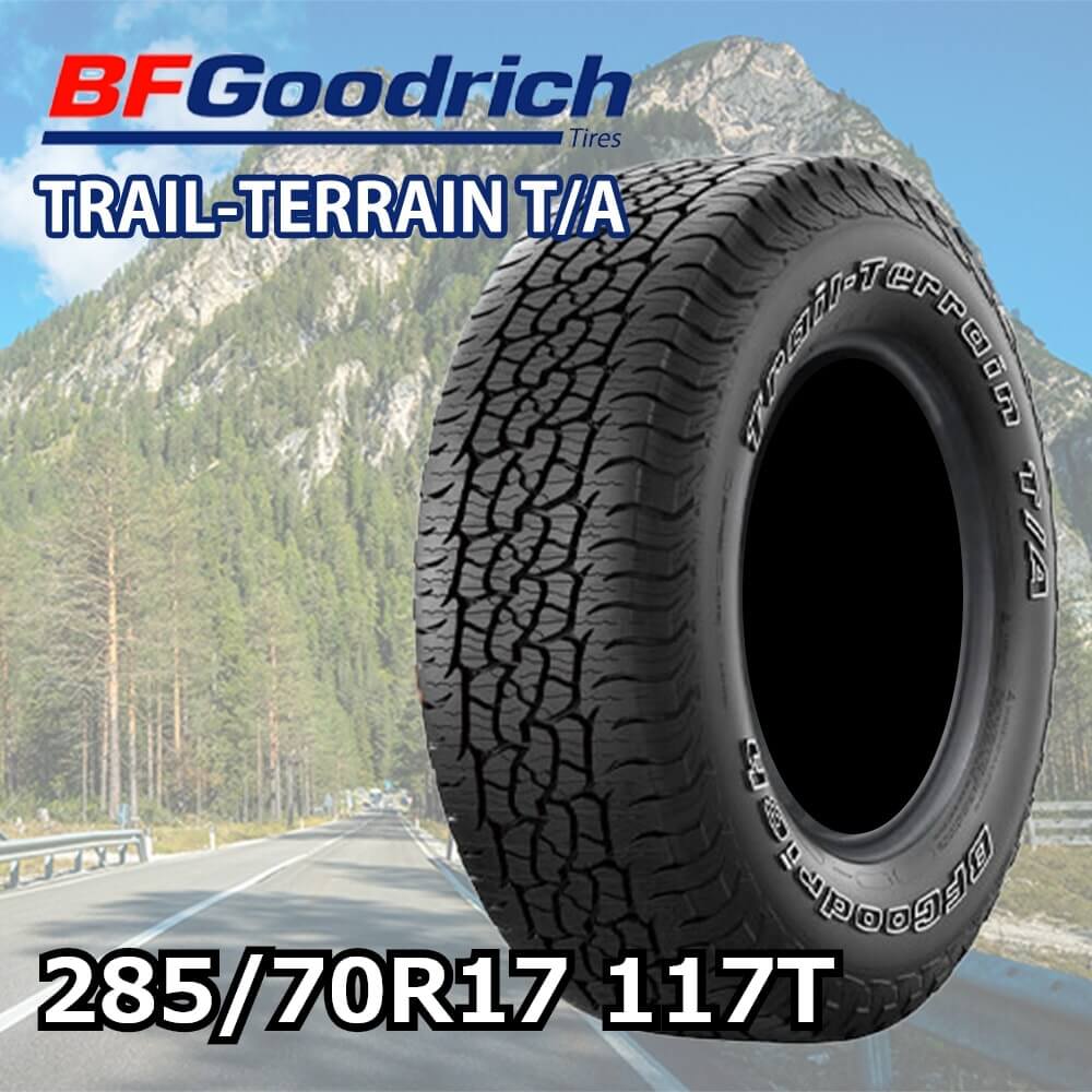 BFG Trail-Terrain T/A ホワイトレター 285/70R17 117T｜宇佐美鉱油の ...