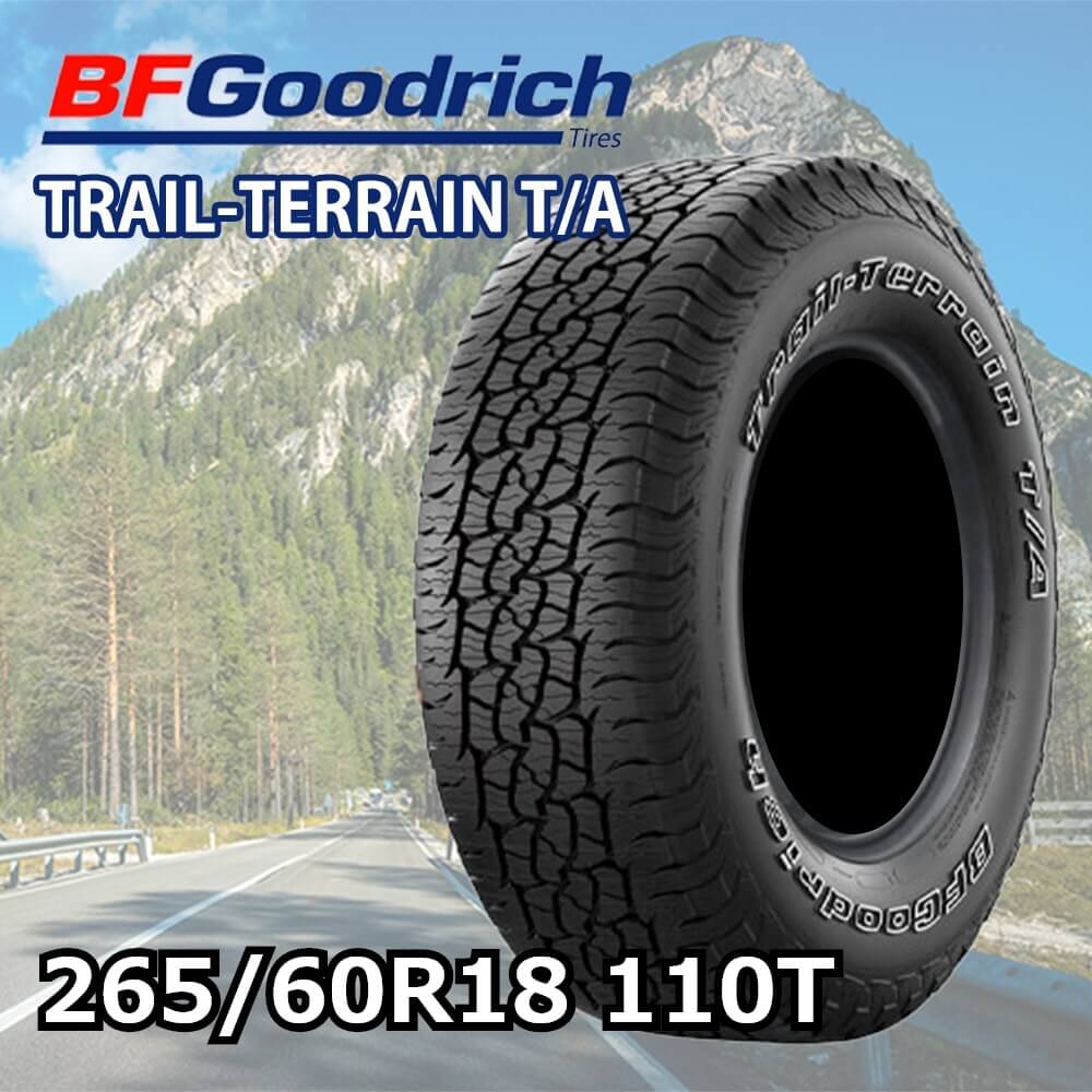 BFG Trail-Terrain T/A ホワイトレター 265/60R18 110T｜宇佐美鉱油の
