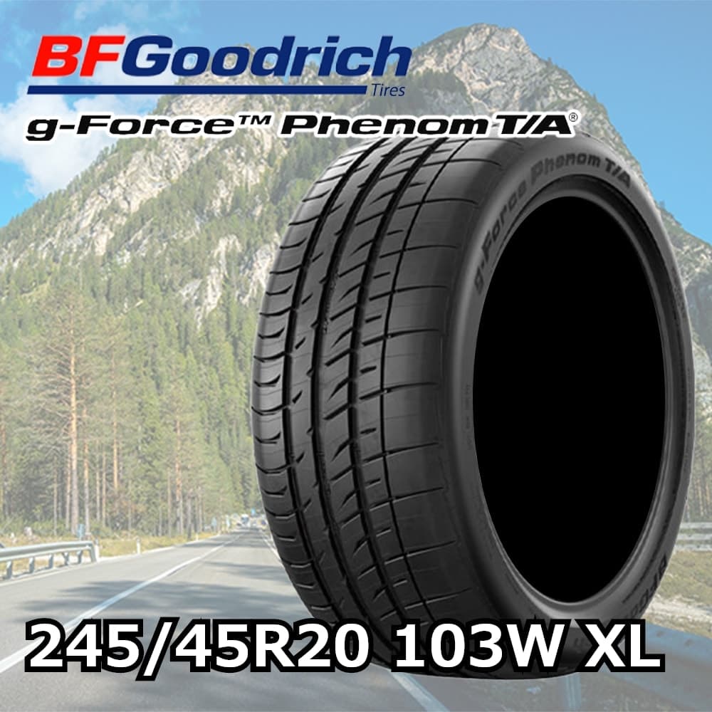 BFG g-Force フェノム T/A 245/45R20 103W XL｜宇佐美鉱油の総合通販サイトうさマート