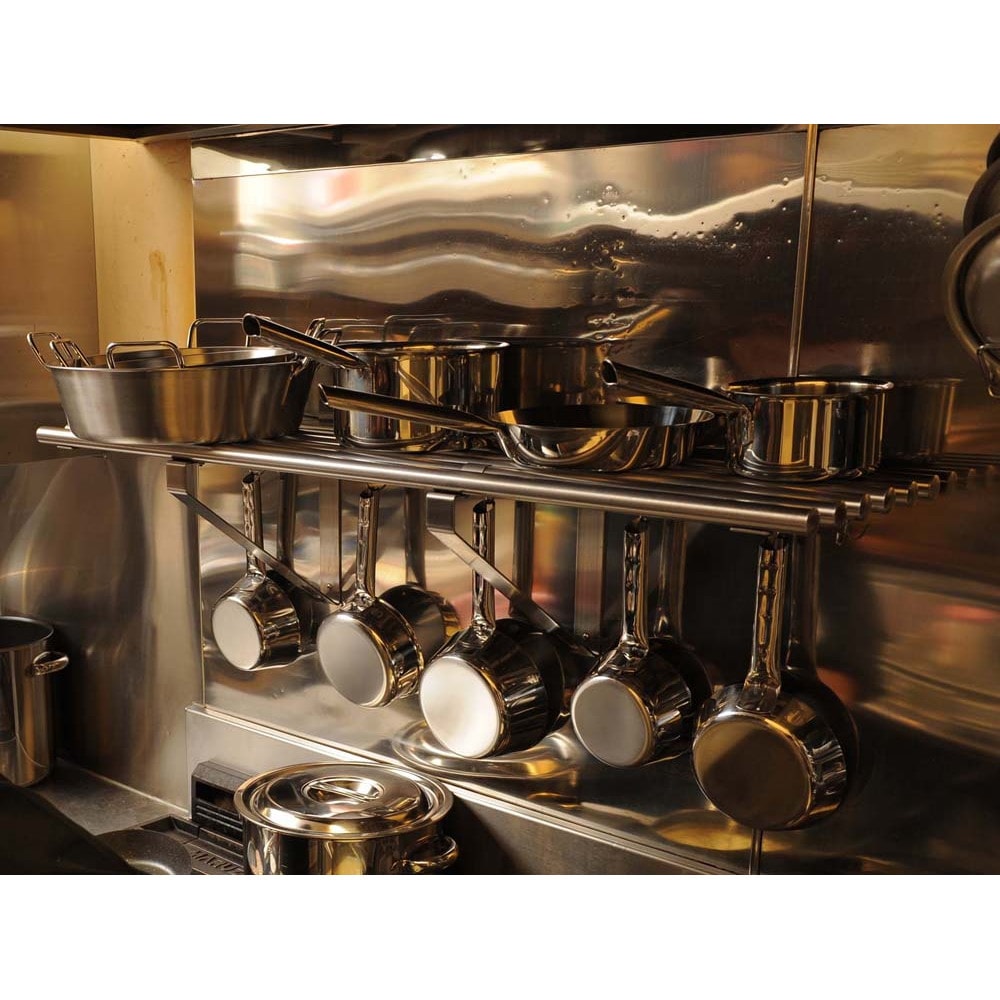 片手鍋・ソースパン 21cm キッチン用品 EBM モリブデンジII 浅型片手鍋 蓋無 8691600 ＥＢＭ モリブデンジII 浅型片手鍋 ２１cm 蓋無