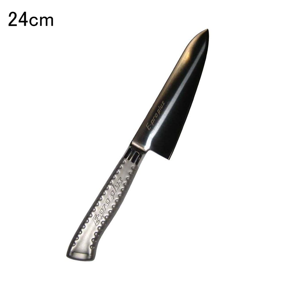 江部松商事 EBM E-pro PLUS 牛刀 24cm シルバー 8734200 (61-6614-85) EBM E-pro PLUS 牛刀 ２４cm ブラック EBM E-pro PLUS 牛刀 30cm