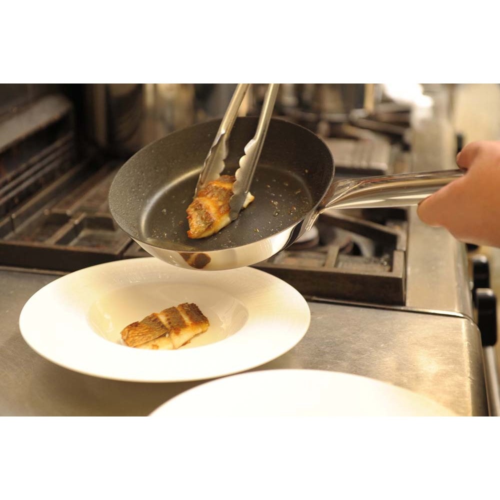 フライパン モリブデンジII プラス 30cm (業務用) ポイント20倍EBM モリブデンジIIプラス フライパン 27cm ノン