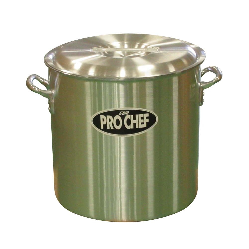 アルミ プロシェフ 半寸胴鍋 目盛付 36cm 江部松商事 8870500