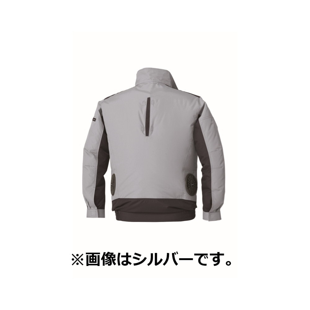 空調服 遮熱長袖ブルゾン フルハーネス対応 ウェアのみ カーキ