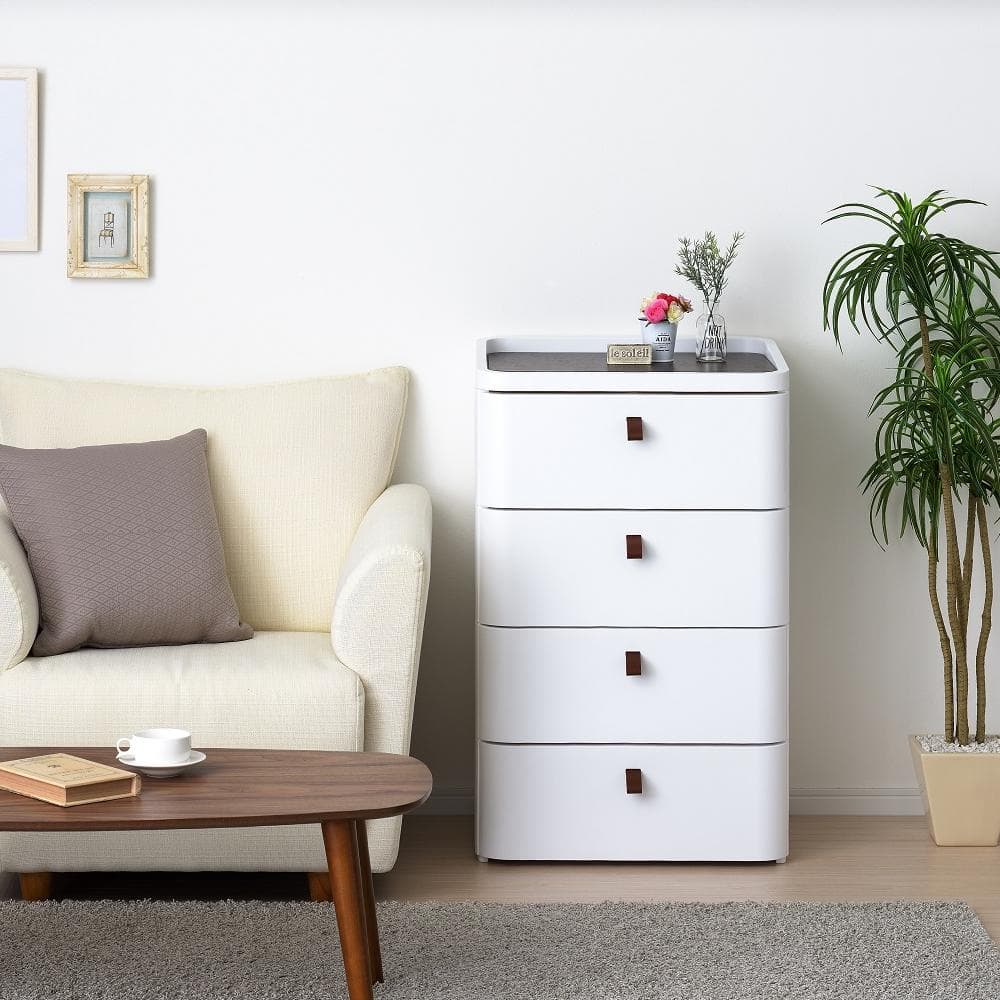 ロイヤルドロアー544 ホワイト RD-544 WH/DBR｜うさマートジャパン