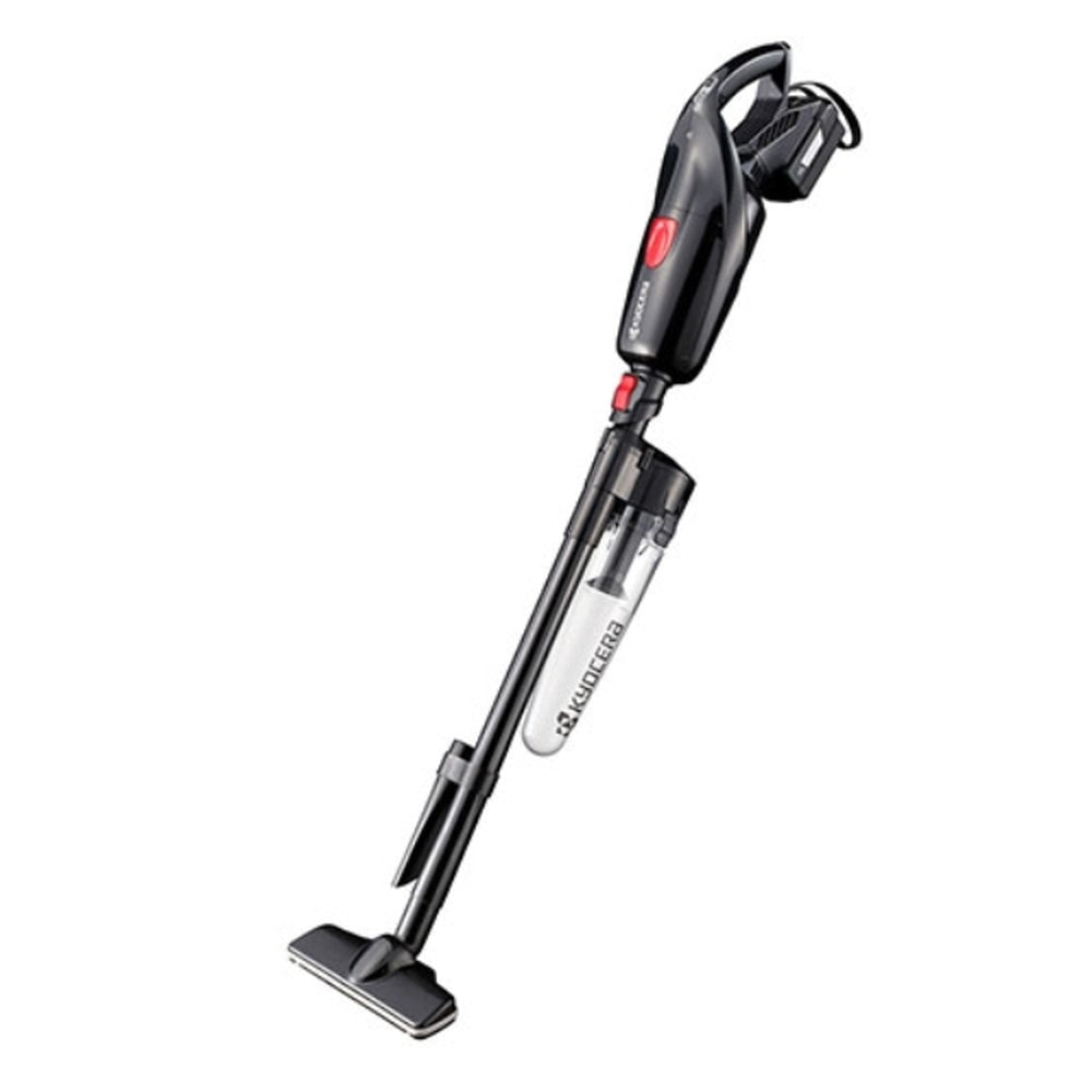 正式的 京セラインダストリアルツールズ 充電式クリーナー ブラック Vacuum Cleaner / Cleaner