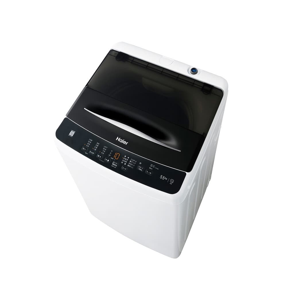 ハイアール 洗濯機 5.5kg 説明書付き - 生活家電