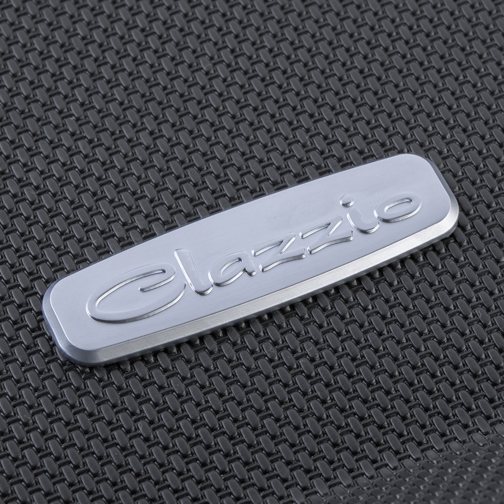 クラッツィオ フロアマット 立体タイプ 1台分セット ハイエースワイド/レジアスエースワイド 200系 NEWラバータイプ ブラック ET-