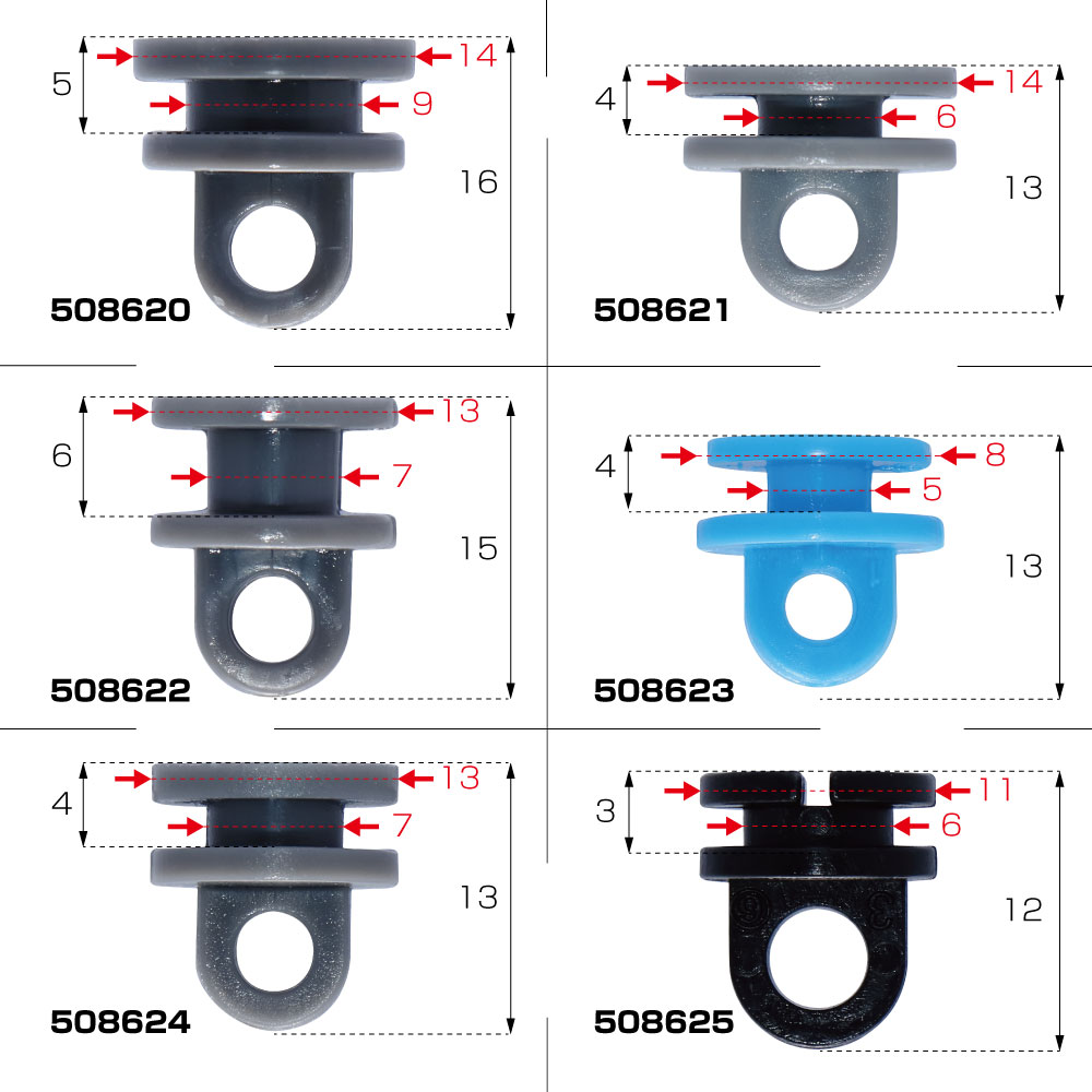 カーテンランナーセット 純正カーテンレール用 15個入り 日野／UD