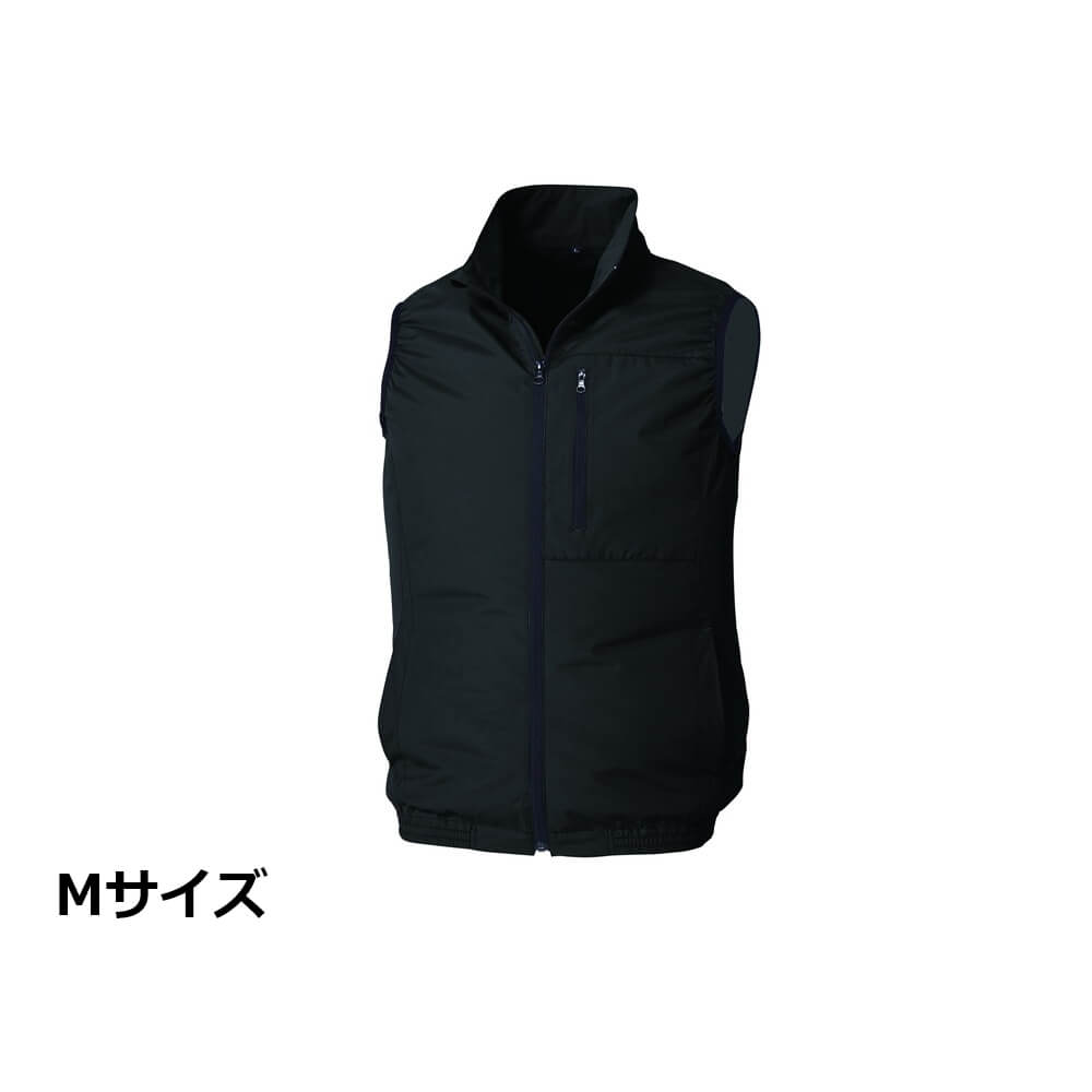 新品】KU92140 空調服 根強い R ポリエステル製 遮熱 タチエリ ベスト 