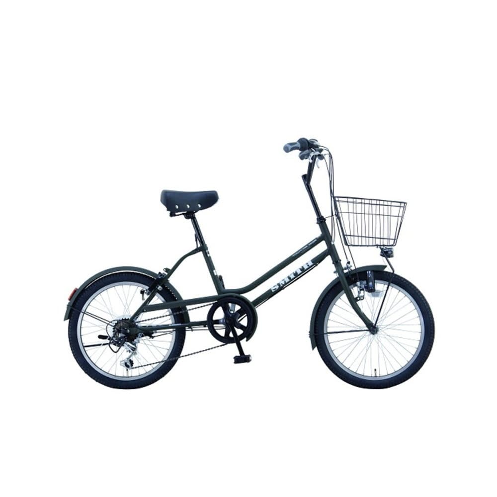 サカイサイクル バイクスミス 20インチ カーキ BE206RA｜うさ