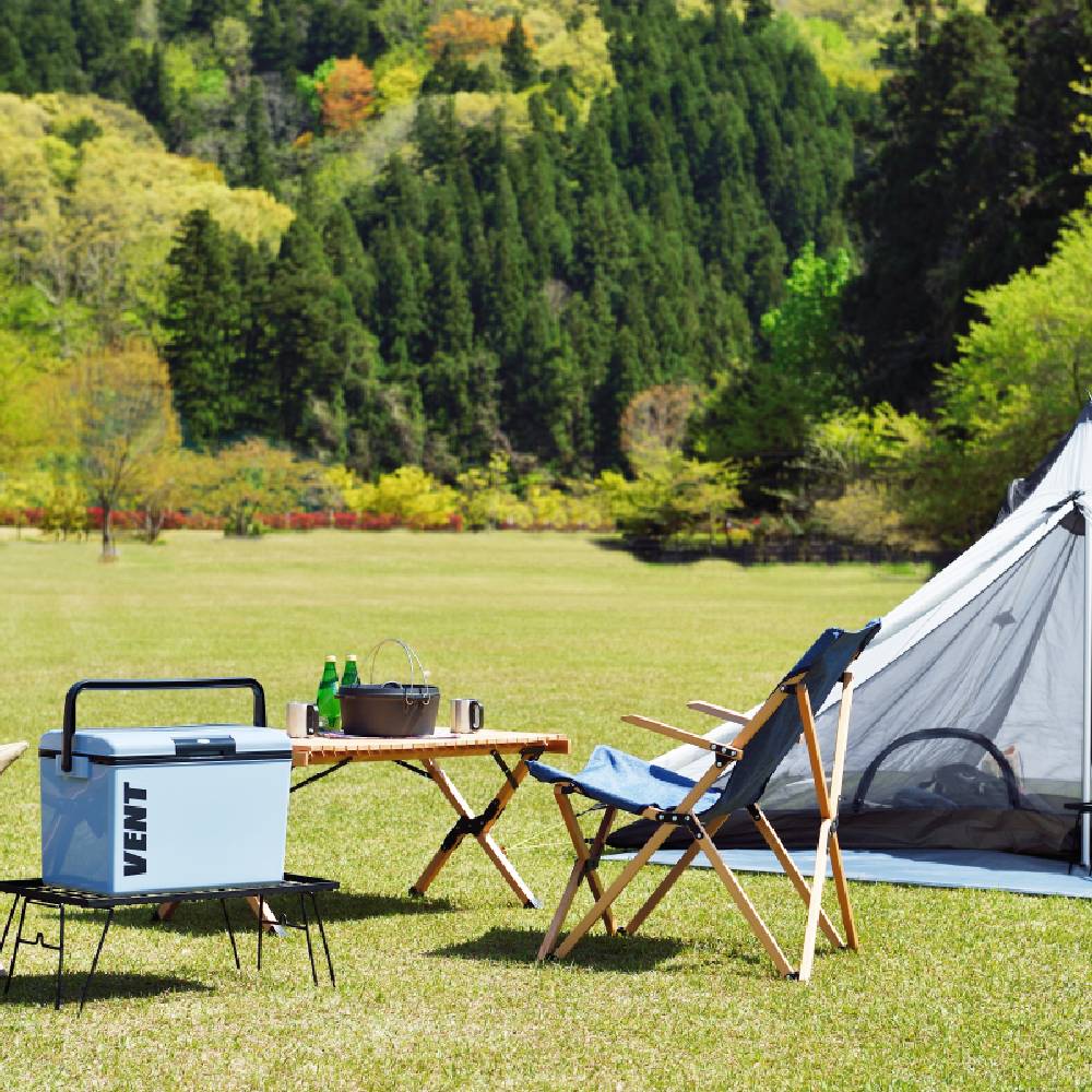 SANKA レジャークーラー バンセレーノ アッシュブルー 24.5L #25｜うさ