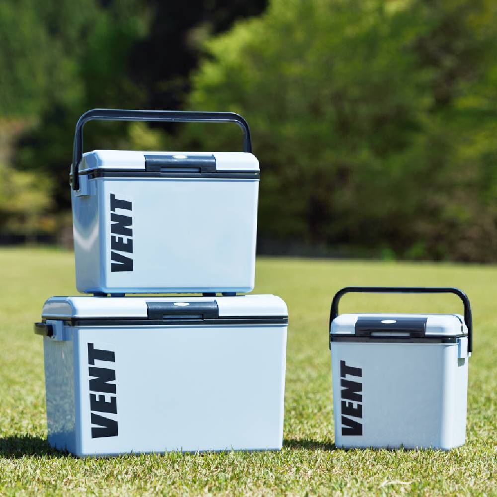 SANKA レジャークーラー バンセレーノ アッシュブルー 24.5L #25｜うさ