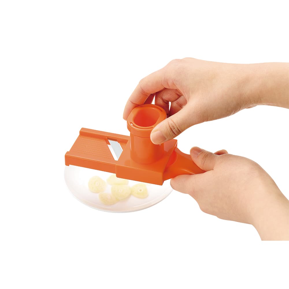 下村工業 フルベジ にんにくスライサー FV-607｜うさマートジャパン