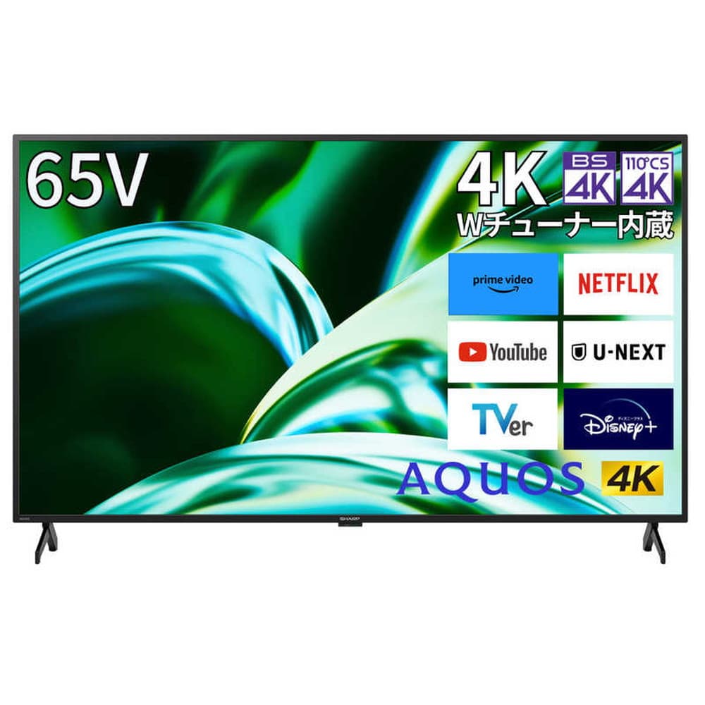 基本設置料金込】シャープ AQUOS 液晶テレビ 65V型 4Kチューナー内蔵 4T-C65FL1｜宇佐美鉱油の総合通販サイトうさマート