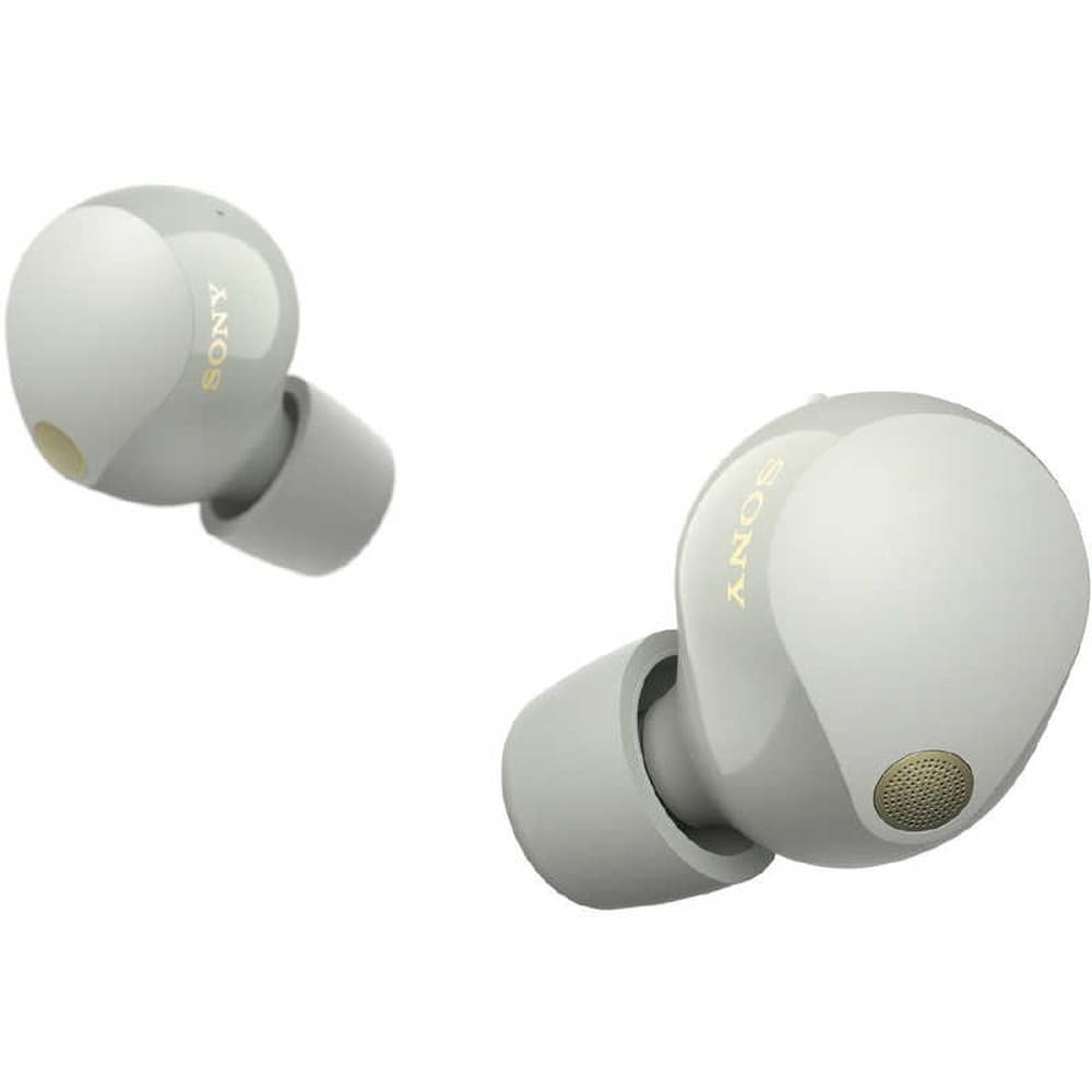 SONY フルワイヤレスイヤホン プラチナシルバー WF-1000XM5SC｜宇佐美 