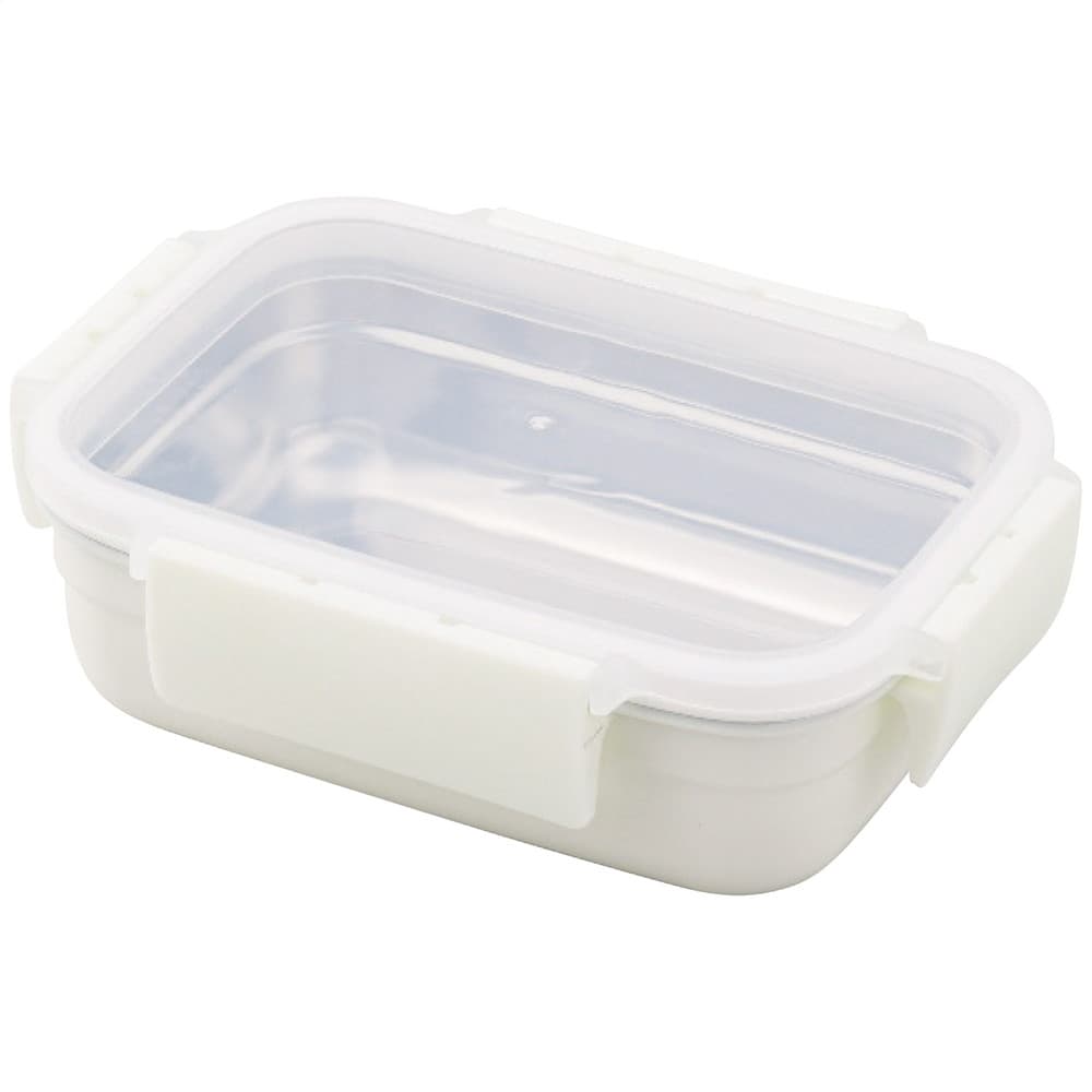 KUKUNA KITCHEN ステンレス保存容器 MEAL BOX 0.85L KKN-MO85WH｜うさ