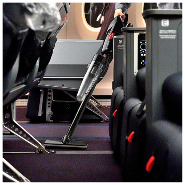 KYOCERA(京セラ) 充電式 クリーナー 黒 [本体のみ/バッテリー・充電器別売] DHC181 : 京セラ(Kyocera) 旧リョービ プロ用 充電式クリーナー 黒 バッテリー・充電器付属 DHC181L5  681658A  HEPAフィルターで微細な粉じんをキャッチして排気をクリーンに吸込仕事率100W\u0026騒音値67dBの高い吸引力と静音性を兼備粉じんの分離性能