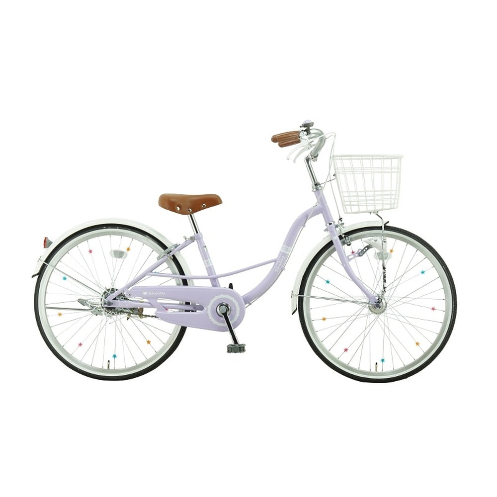 サカイサイクル シャーリーD 24インチ SHL24HDD LA ラベンダー