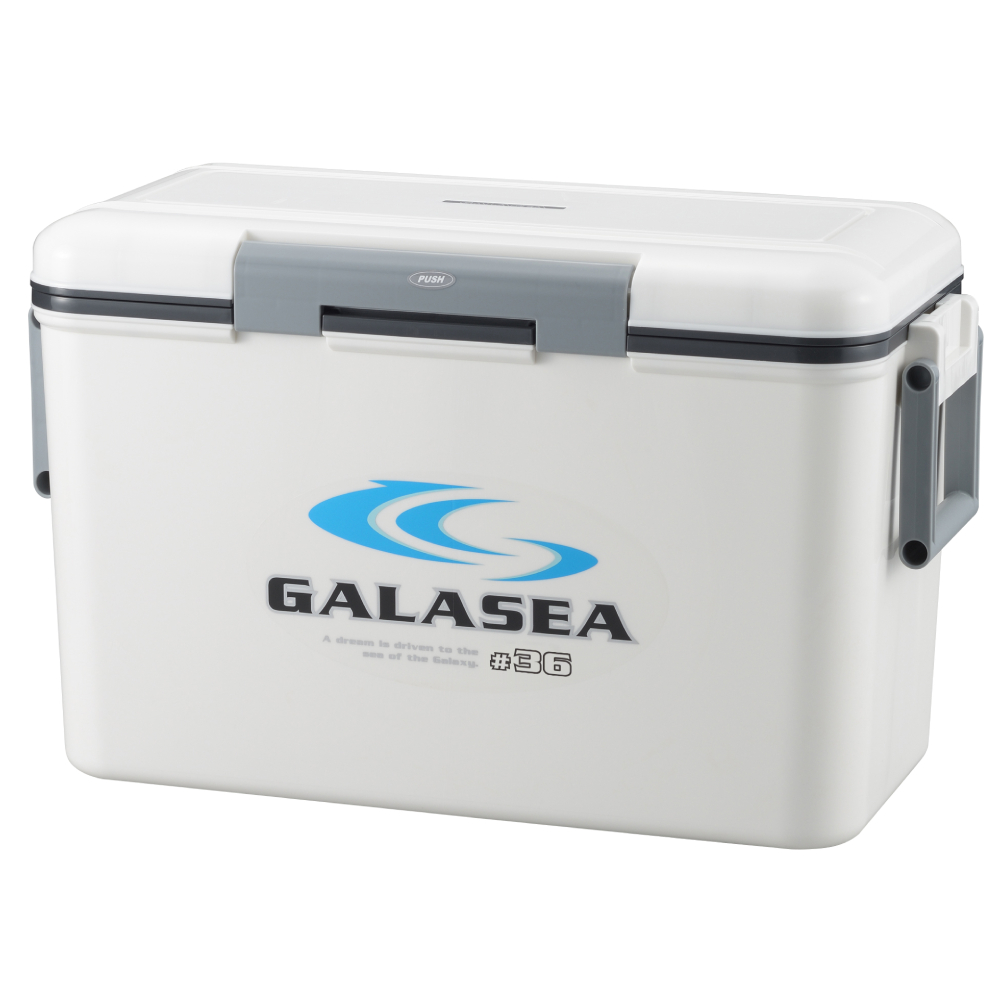 SANKA クーラーボックス ギャラシー 36L SGS-36WH｜うさマート
